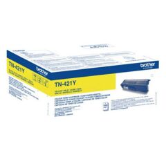 Brother Yellow Toner Cartridge 1.8k pages - TN421Y Image