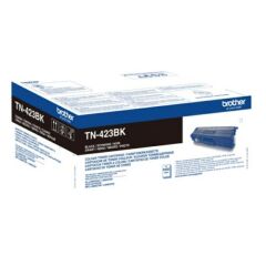 Brother Black Toner Cartridge 6.5k pages - TN423BK Image