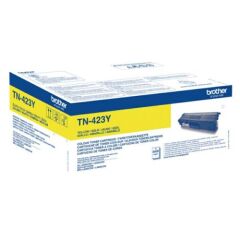 Brother Yellow Toner Cartridge 4k pages - TN423Y Image
