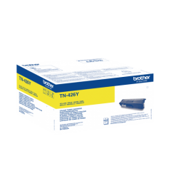 Brother Yellow Toner Cartridge 6.5k pages - TN426Y Image