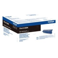 Brother Black Toner Cartridge 9k pages - TN910BK Image