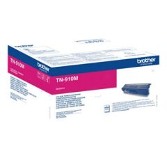 Brother Magenta Toner Cartridge 9k pages - TN910M Image