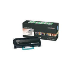 OEM Lexmark RP X264A11G Black Toner 3k5 Image