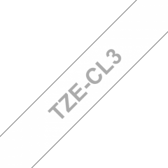 Brother PTouch Head Cleaning Tape 12mm - TZECL3 Image