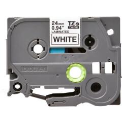 Brother Black On White Label Tape 24mm x 8m - TZE251 Image