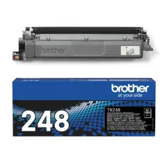 Brother Black Standard Toner Cartridge 1000 pages  - TN248BK Image