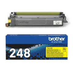 Brother Yellow Standard Toner Cartridge 1000 pages - TN248Y Image