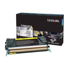 OEM Lexmark  C736 YELLOW TONER RETURN CARTRIDGE Image