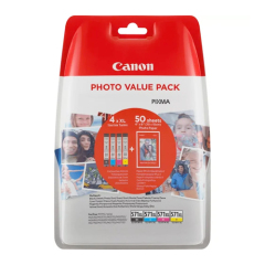 Canon CLI571 CMYK High Yield Ink Cartridge 11ml - 0332C006 Image
