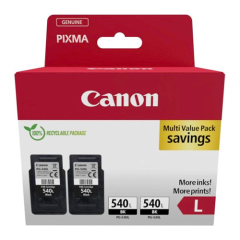 Canon 5224B020 PG540L Twin Pk Black Ink Image