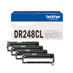 OEM Brother DR-248CL 4 Drum Kit Multipack Image