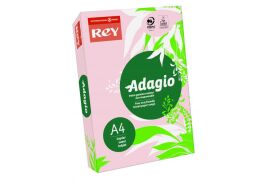 Rey Adagio Card A4 160gsm Pink (Ream 250) ADAGI160X463