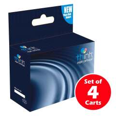 Epson T040/T041 Compatible Ink Cartridges - Pack of 4 (Think Alternative) Image