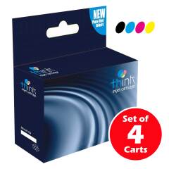 HP 903XL Compatible Ink Cartridges - High Capacity - Mulitpack of 4 - (Think Alternative) Image