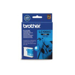 Brother LC1000C Cyan Ink 7ml Image