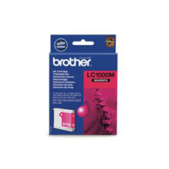 Brother LC1000M Magenta Ink 7ml Image