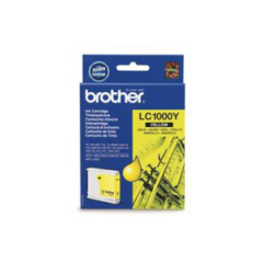 Brother LC1000Y Yellow Ink 7ml Image