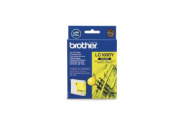 Brother LC1000Y Yellow Ink 7ml