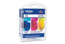 Brother LC1100RBWBP Colour Ink 3x6ml Multipack