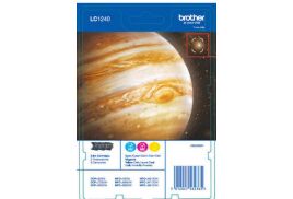 Brother LC1240RBWBP Colour Ink 3x7ml Multipack