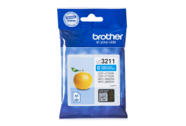 Brother LC3211C Cyan Ink 12ml