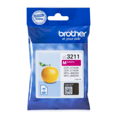 Brother LC3211M Magenta Ink 12ml Image
