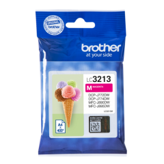 Brother LC3213M Magenta Ink 10ml Image