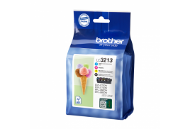 Brother LC3213VAL Black Colour Ink 15ml 3x10ml Multipack