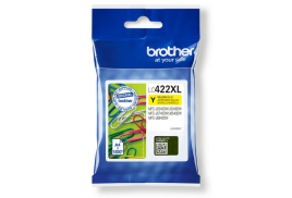 Brother LC422XLY Yellow Cartridge