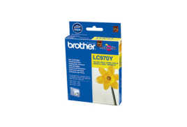 Brother LC970Y Yellow Ink 8ml