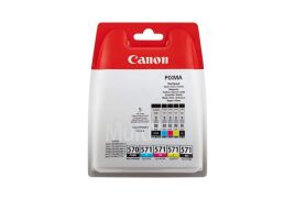 Canon 0372C004 PGI570 CLI571 Ink 15ml 4x7ml Multipack