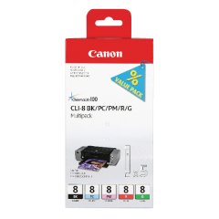 Canon CLI-8 Multi Pack Ink Cartridge 0620B027 Image