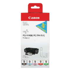 Canon PGI-9  MBK/PC/PM/R/G Ink Cartridge 1033B011 Image