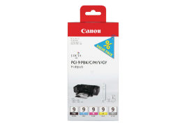 Canon PGI-9  BK/C/M/Y/GY Ink Cartridge 1034B013