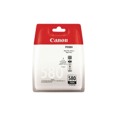Canon PGI-580 Pigment Black Ink Cartridge 2078C001 11ml Image