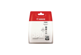 Canon PGI-580 Pigment Black Ink Cartridge 2078C001 11ml