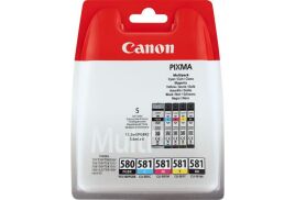 Canon 2078C005 PGI580 CLI581 Ink 11ml Multipack