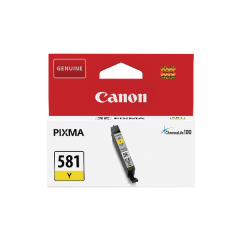 Canon CLI-581 Yellow Ink Cartridge 2105C001 Image