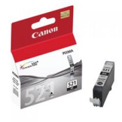 Canon 2933B001 CLI521 Black Ink 9ml Image
