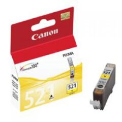 Canon 2936B001 CLI521 Yellow Ink 9ml Image