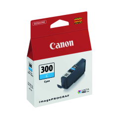 Canon PFI-300 Pro Series Cyan Ink Tank 4194C001 Image