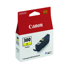 Canon PFI-300 Pro Series Yellow Ink Tank 4196C001 Image