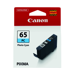 Canon CLI-65 Photo Cyan Ink Tank 4220C001 Image