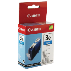 Canon BCI-3eC Cyan Inkjet Cartridge 4480A002 Image