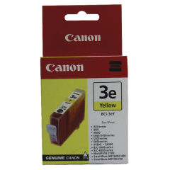 Canon BCI-3eY Yellow Inkjet Cartridge 4482A002 Image