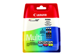 Canon CLI-526 CMY Cartridge 3-Color Multipack 4541B009