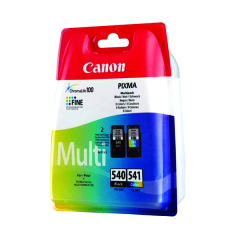 Canon PG-540/Cl-541 CMYK Multi Pack Ink Cartridges 5225B007 Image