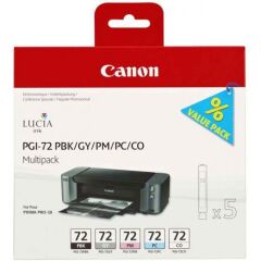 Canon 6403B007 PGI72 Photo Ink 5x14ml Multipack Image