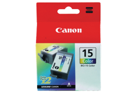 Canon BCI-15C Colour Inkjet Cartridges (Pack of 2) 8191A002