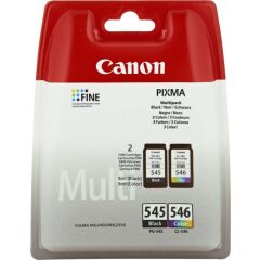 Canon 8287B005 PG545 CL546 Ink Multipack Image